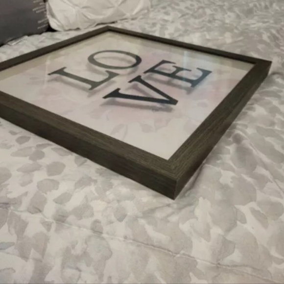 LOVE 3d picture 16.5 by 16.5 - Picture 2 of 3